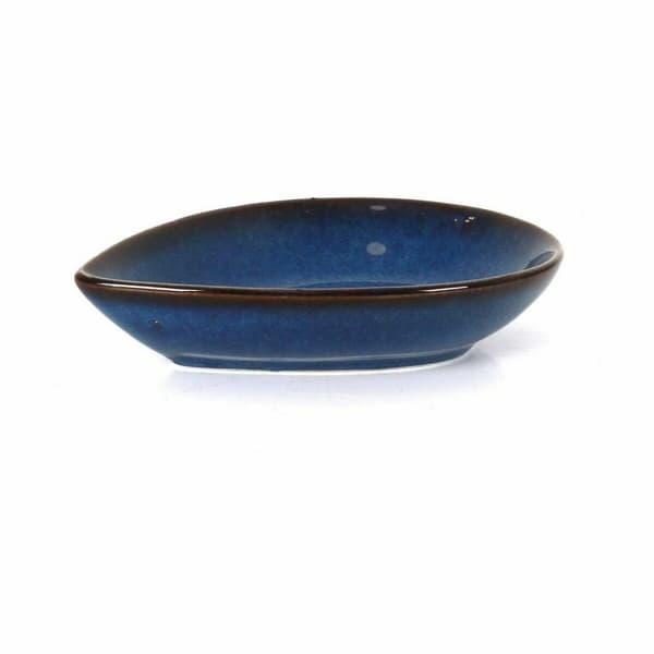 Snackskål La Mediterránea Pica-pica Blå 14,4 x 10,5 x 3,1 cm (24 enheder)