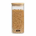 Miniatyrbilde 3 av 3: Mat bevaring Container Quttin Bambus Borosilikatglass 1 L (12 enheter)