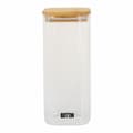 Miniatyrbilde 2 av 3: Mat bevaring Container Quttin Bambus Borosilikatglass 1 L (12 enheter)