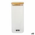 Miniatyrbilde 1 av 3: Mat bevaring Container Quttin Bambus Borosilikatglass 1 L (12 enheter)