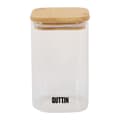 Pikkukuva 2 / 3: Ruoan säilytysrasia Quttin Bambu Borosilikaattilasi 720 ml (12 osaa)