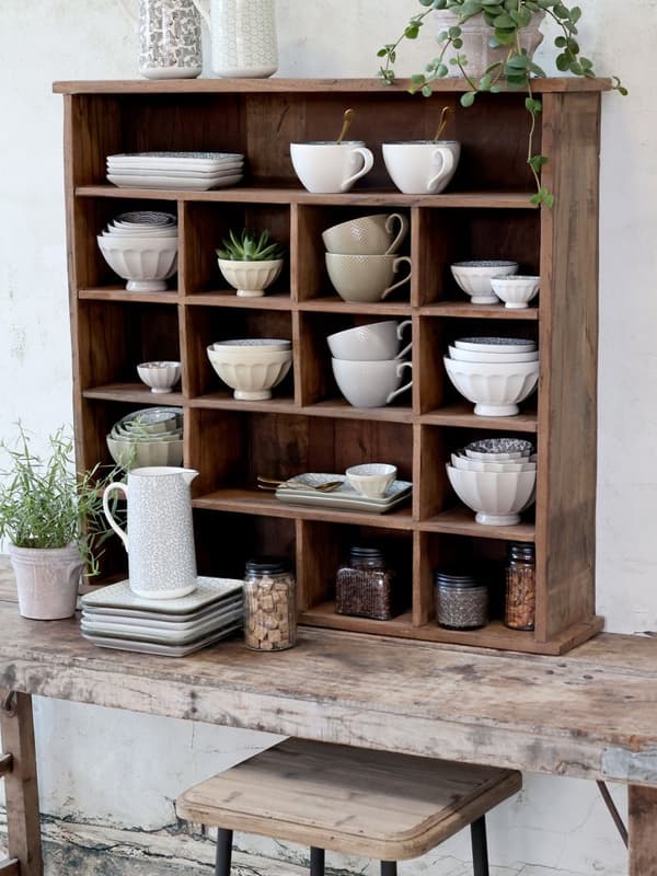 Tallrik Arés avlång Verte Chic Antique