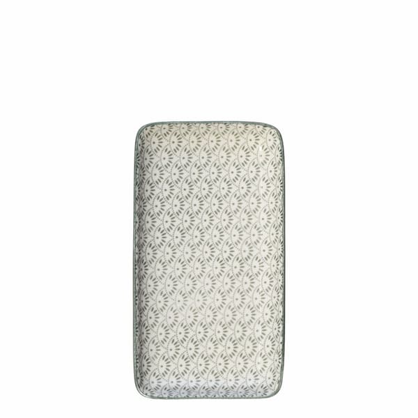 Tallrik Arés avlång Verte Chic Antique
