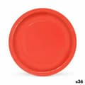 Miniatyrbilde 1 av 2: Platesett Algon Engangsbruk Karakterer Rød 10 Deler 20 x 20 x 1,5 cm (36 Enheter)
