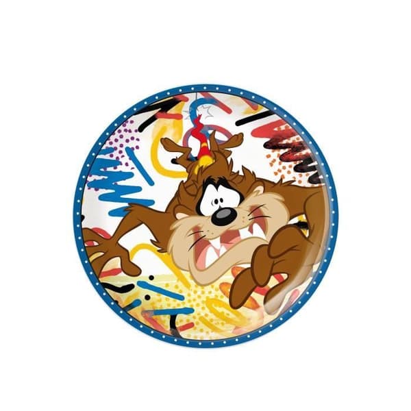 LOONEY TOONS - PLATTA D19CM - TAZ EGAN 116012