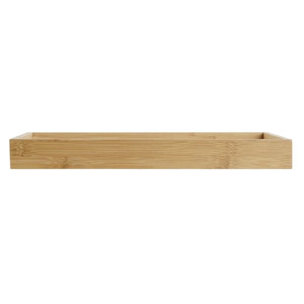 Bakke DKD Home Decor Natur Bambus 43 x 27 x 4,5 cm