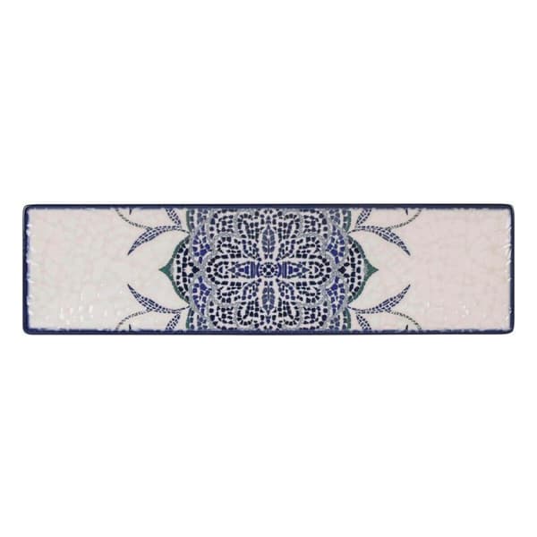 Vuoka La Mediterránea Rosetta Suorakulmainen 30 x 8 x 2 cm (24 osaa)