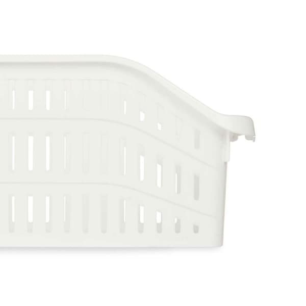 Køleskabsordner Kinvara 03 1067 Hvid 20,3 x 12,8 x 30,5 cm