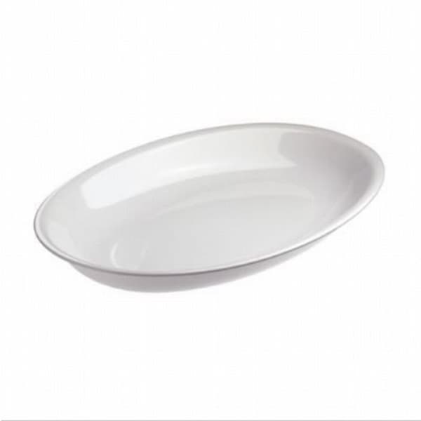 Revoltallrik - RV005737 - Vit tallrik 50 x 35 x 6,5 cm