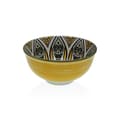 Miniatyrbilde 1 av 3: Snacksbolle Versa Gul Keramikk Porselen 11,5 x 6 x 11,5 xm