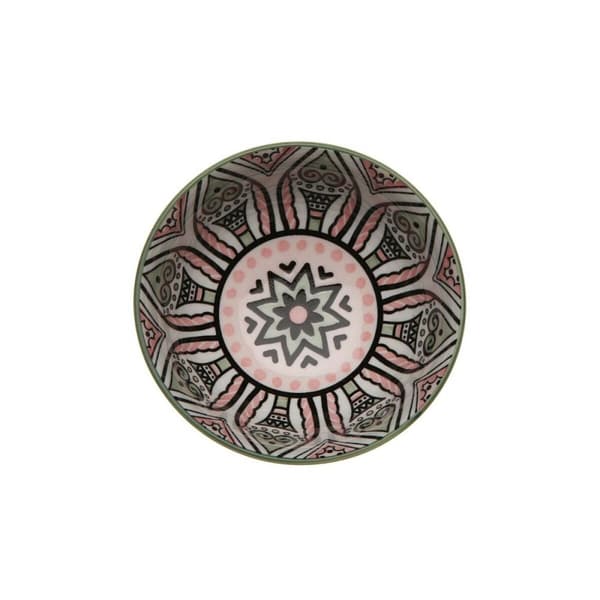 Snacksbolle Versa Rosa Keramikk Porselen 11,5 x 6 x 11,5 xm