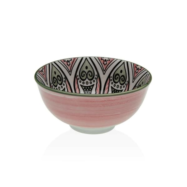 Snacksskål Versa Rosa Keramik Porslin 11,5 x 6 x 11,5 xm