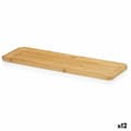 Miniatyrbild 1 av 3: Snacksbricka Kinvara CN-KT200062LA Brun 46 x 1,6 x 15 cm Fördrink (12 antal)