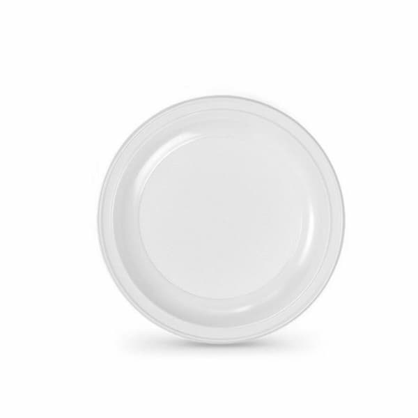 Sæt af genanvendelige tallekener Algon Hvid Plastik 22 x 22 x 1,5 cm (6 enheder)