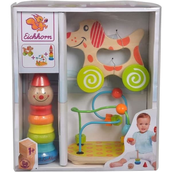 Eichhorn Motor Skills Set Flerfärgad - 100003750