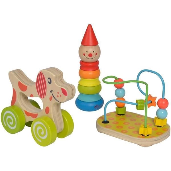 Eichhorn Motor Skills Set Flerfärgad - 100003750