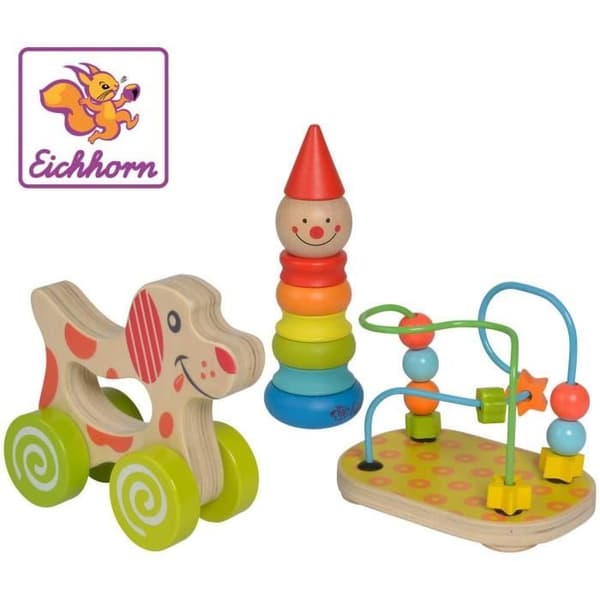 Eichhorn Motor Skills Set Flerfärgad - 100003750