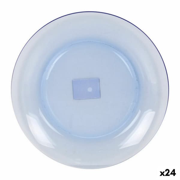 Litteä Lautanen Duralex Lys Ø 23,5 cm (24 osaa)