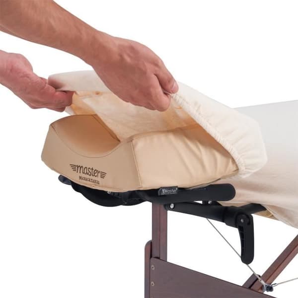Master Massage Lounger 3-i-1 Flanell Lakan Set, filt, mattallrik