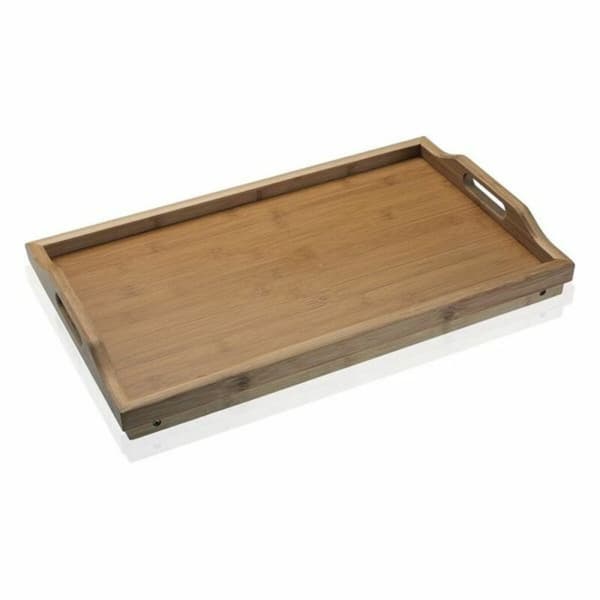 Sammenklappelig sengebakke Versa Træ Bambus (30 x 23 x 50 cm)