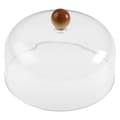Miniatyrbillede 3 af 3: Bakke med låg Versa Gennemsigtig Bambus polystyren