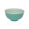 Miniatyrbillede 1 af 2: Snackskål Versa Turkisblå Keramik Porcelæn 12,3 x 5,8 x 12,3 cm