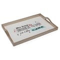 Pikkukuva 2 / 2: Tarjotin Versa Influencer Puu MDF 30 x 5 x 45 cm