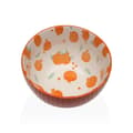 Miniatyrbillede 2 af 2: Skål Versa Orange 9,3 x 2,5 x 7,3 cm