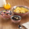 Miniatyrbillede 3 af 3: Snackskål Versa Pink Keramik Porcelæn 11,5 x 6 x 11,5 xm