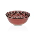 Miniatyrbillede 1 af 3: Snackskål Versa Rød Keramik Porcelæn 15,5 x 7 x 15,5 cm