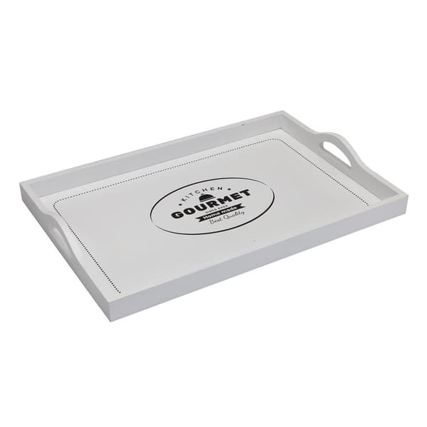 Bricka Versa Gourmet Trä MDF 30 x 5 x 45 cm
