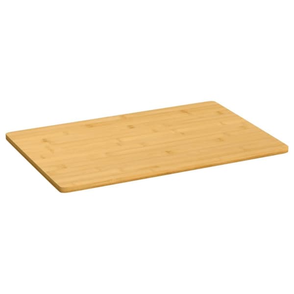 Frukosttallrikar 6 st 35x23x0,8 cm bambu
