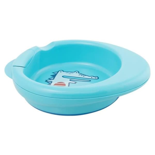 Chicco Baby Plate Håll varm 2 i 1 Dekorerad Blå - 00016000200000