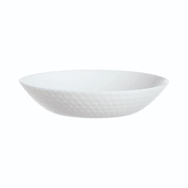 Håldjup tallrik - Luminarc - Pampille - 20 cm - Härdat glas - Diskmaskinssäker
