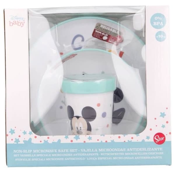Disney Baby Mickey Lunchset