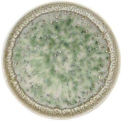 Desser tallrikar - NOVASTYL - Jade - Porslin - Set om 6 - Grön