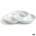 Miniatyrbilde 1 av 2: Snacksbrett Poppy 25 x 25 x 3,4 cm (12 enheter)