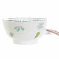 Miniatyrbild 3 av 3: Sushiset DKD Home Decor 25 x 25 x 6,5 cm Porslin Trä Vit Grön Orientalisk (6 Delar) (25 x 25 x 6,5 cm) (6 pcs)