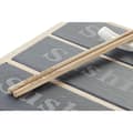 Miniatyrbild 3 av 4: Sushiset DKD Home Decor Bambu Skiffer Svart Naturell Orientalisk 25 x 19 x 3 cm