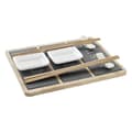 Miniatyrbild 1 av 4: Sushiset DKD Home Decor Bambu Skiffer Svart Naturell Orientalisk 25 x 19 x 3 cm