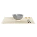 Miniatyrbild 2 av 4: Sushiset DKD Home Decor 14,5 x 14,5 x 31 cm Svart Stengods Orientalisk (16 Delar)