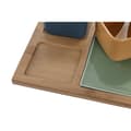 Miniatyrbild 4 av 4: Tilltuggsset DKD Home Decor 31 x 21 x 6 cm Porslin Multicolour 6 Delar