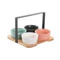 Miniatyrbild 1 av 5: Tilltuggsset DKD Home Decor 20 x 20 x 14 cm Porslin Multicolour