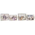 Miniatyrbild 4 av 4: Uppsättning med Brickor DKD Home Decor Multicolour 40 x 30 x 6 cm Trä MDF (2 antal)