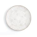 Miniatyrbild 3 av 3: Platt skål Ariane Tornado White Dvobarvna Keramik Ø 31 cm (6 antal)