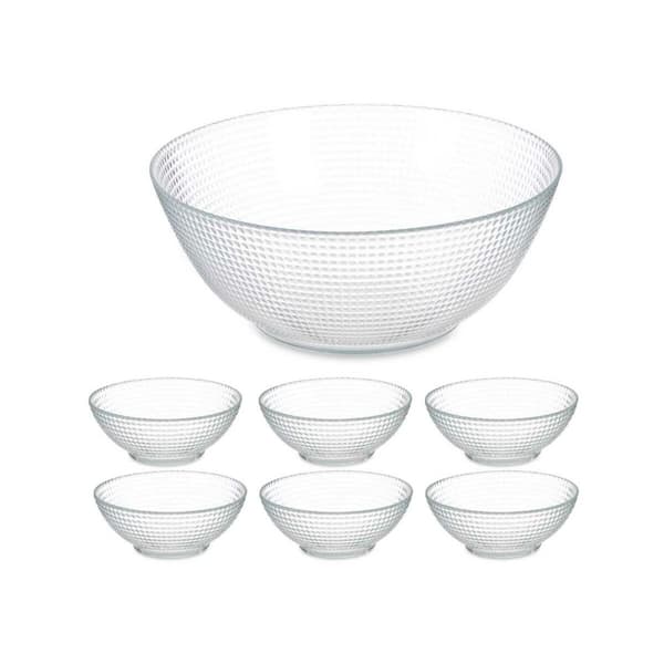 Skålset Pasabahce Generation Transparent Glas (4 antal)
