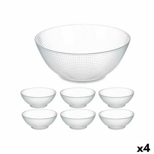 Skålset Pasabahce Generation Transparent Glas (4 antal)