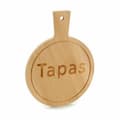 Miniatyrbild 2 av 3: Snacksbricka Med handtag Bambu Skiffer 14 x 1 x 19 cm (48 antal)