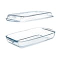 Miniatyrbild 2 av 4: Bricka med lock Pasabahce Borcam Transparent Borosilikatglas 1,9 L (4 antal)
