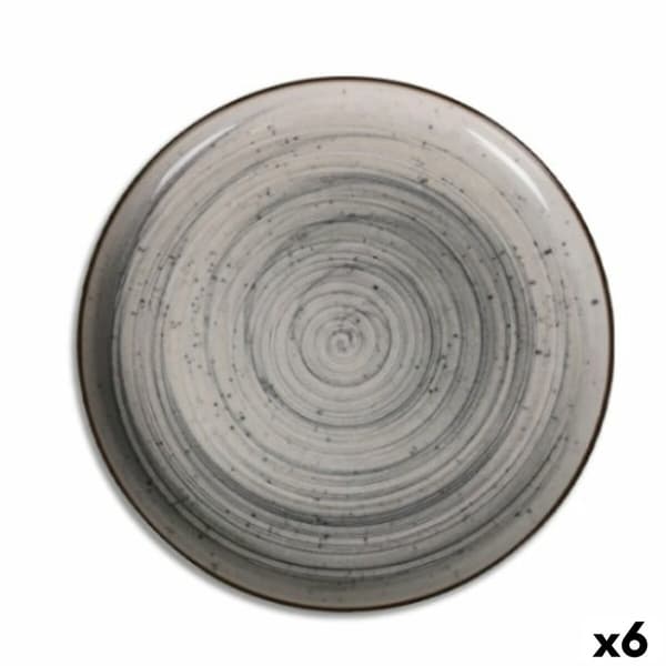 Platt skål La Mediterránea Vortex Rund (6 antal)